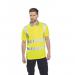 Portwest Hi Vis Polo Shirt SS XS Yellow POW15549