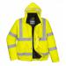 Portwest Hi Vis Winter Bomber Jacket XS Yellow POW15550