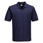 Portwest Naples Polo Shirt SS XS Navy POW15573