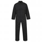 Portwest Bizweld FR Coverall M Blk Tall POW15681