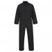 Portwest Bizweld FR Coverall M Blk Tall POW15681