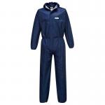 Portwest BizTex SMS Coverall Type 56 M Navy (Pack of 50) POW15845