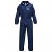 Portwest BizTex SMS Coverall Type 56 M Navy (Pack of 50) POW15845