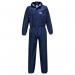 Portwest BizTex SMS Coverall Type 56 2XL Navy (Pack of 50) POW15848