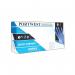 Portwest Powder Free Nitrile Disposable Glove L Bl (Pack of 100) POW15866