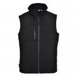 Portwest Softshell Bodywarmer 3L S Blk POW15882