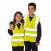 Portwest Hi Vis Junior Band and Brace Vest S Yellow (Pack of 10) POW15889