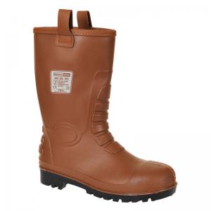 Portwest Neptune Rigger Boot S5 FO SR 38 Tan POW15919