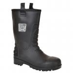 Portwest Neptune Rigger Boot S5 FO SR 38 Blk POW15930