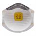 Portwest FFP1 Valved Respirator White (Pack of 10) POW15998