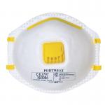 Portwest FFP1 Valved Respirator White (Pack of 10) POW15998