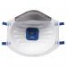 Portwest FFP2 Valved Respirator White (Pack of 10) POW16000