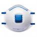 Portwest FFP2 Valved Respirator White (Pack of 10) POW16000