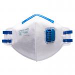 Portwest FFP2 Valved Fold Flat Respirator White (Pack of 20) POW16003