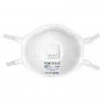 Portwest FFP3 Valved Respirator White (Pack of 10) POW16004