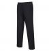 Portwest Drawstring Trousers XS Blk POW16005