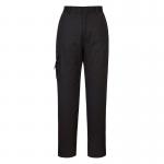 Portwest Womens Combat Trousers XS Blk POW16069