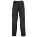 Portwest Womens Combat Trousers XS Blk POW16069