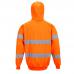 Portwest Hi Vis Hoodie S Orange POW16133