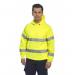 Portwest Hi Vis Hoodie S Orange POW16133