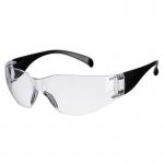 Portwest Wrap Around Spectacles Clear (Pack of 12) POW16158