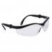 Portwest Safeguard Spectacles Clear (Pack of 12) POW16160