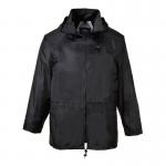 Portwest Classic Rain Jacket S Blk POW16247