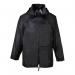 Portwest Classic Rain Jacket S Blk POW16247