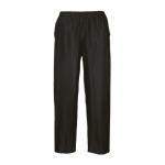 Portwest Classic Rain Trousers S Blk POW16253