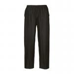 Portwest Classic Rain Trousers 2XL Blk POW16257