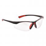 Portwest Bold Pro Spectacles Red (Pack of 12) POW16302