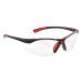 Portwest Bold Pro Spectacles Red (Pack of 12) POW16302