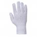 Portwest Classic Polka Dot Glove XL WhiteBl (Pack of 12) POW16347