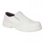 Portwest Steelite Slip On Safety Shoe S2 FO SR 36 White POW16400