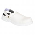 Portwest Steelite Safety Clog SB FO SR WPA AE 35 White POW16412