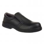 Portwest Steelite Slip On Safety Shoe S2 FO SR 36 Blk POW16439