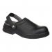 Portwest Steelite Safety Clog SB FO SR WPA AE 35 Blk POW16451