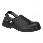 Portwest Steelite Safety Clog SB FO SR WPA AE 39 Blk POW16455