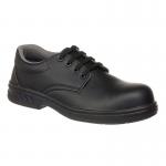 Portwest Steelite Laced Safety Shoe S2 FO SR 39 Blk POW16564