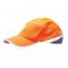 Portwest Hi Vis Baseball Cap OrangeNavy (Pack of 10) POW16597