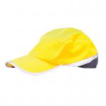 Portwest Hi Vis Baseball Cap YellowNavy (Pack of 10) POW16598