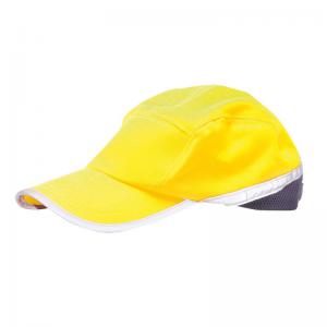 Portwest Hi Vis Baseball Cap YellowNavy Pack of 10 POW16598