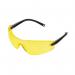 Portwest Profile Safety Spectacles Amber (Pack of 12) POW16631