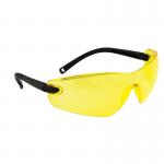 Portwest Profile Safety Spectacles Amber (Pack of 12) POW16631