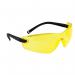 Portwest Profile Safety Spectacles Amber (Pack of 12) POW16631
