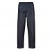 Portwest Classic Rain Trousers XS Navy POW16653