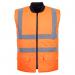 Portwest Hi Vis Reversible Bodywarmer 4XL Orange POW16761