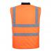 Portwest Hi Vis Reversible Bodywarmer 4XL Orange POW16761