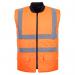 Portwest Hi Vis Reversible Bodywarmer 4XL Orange POW16761