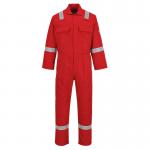 Portwest Bizweld Iona FR Coverall L Red POW16781